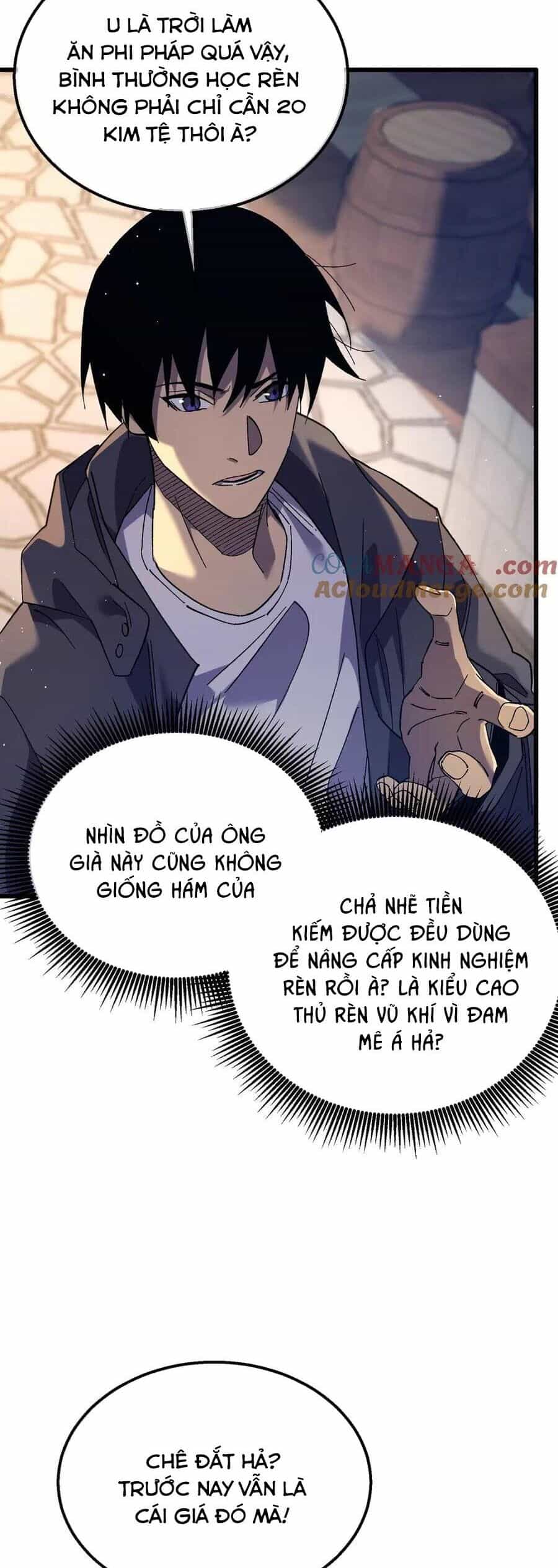 Vô Địch Bị Động Tạo Ra Tấn Sát Thương - Chương 19 - ảnh 15