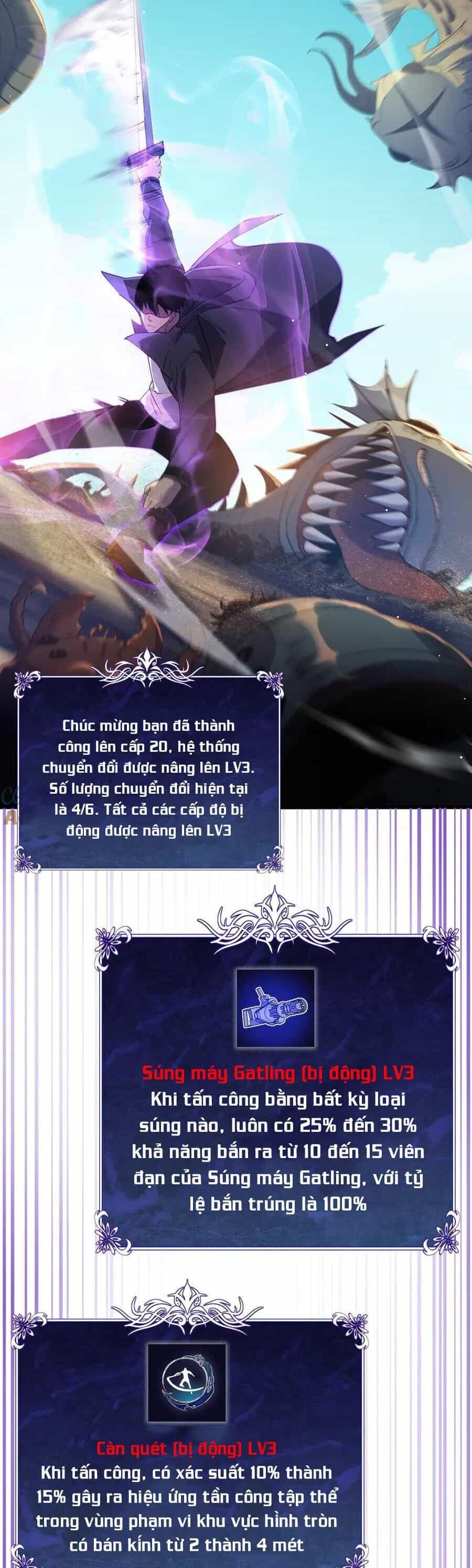 Vô Địch Bị Động Tạo Ra Tấn Sát Thương - Chương 19 - ảnh 9