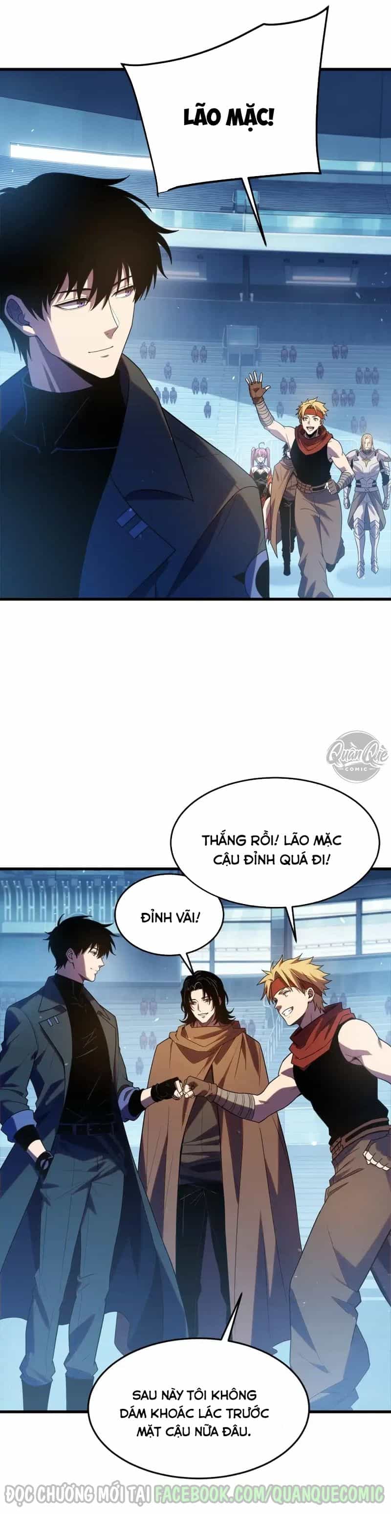 Vô Địch Bị Động Tạo Ra Tấn Sát Thương - Chương 202 - ảnh 31
