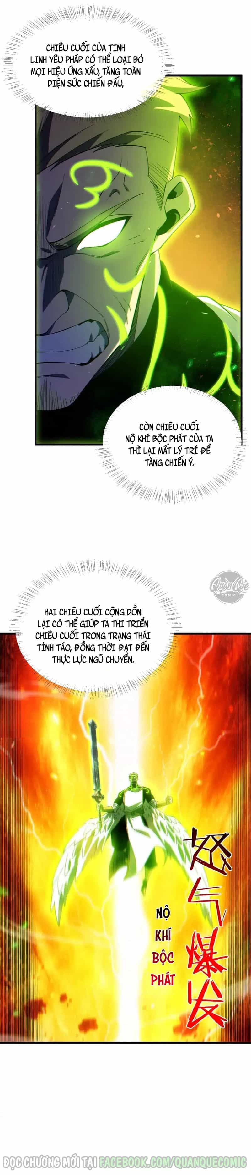 Vô Địch Bị Động Tạo Ra Tấn Sát Thương - Chương 202 - ảnh 5