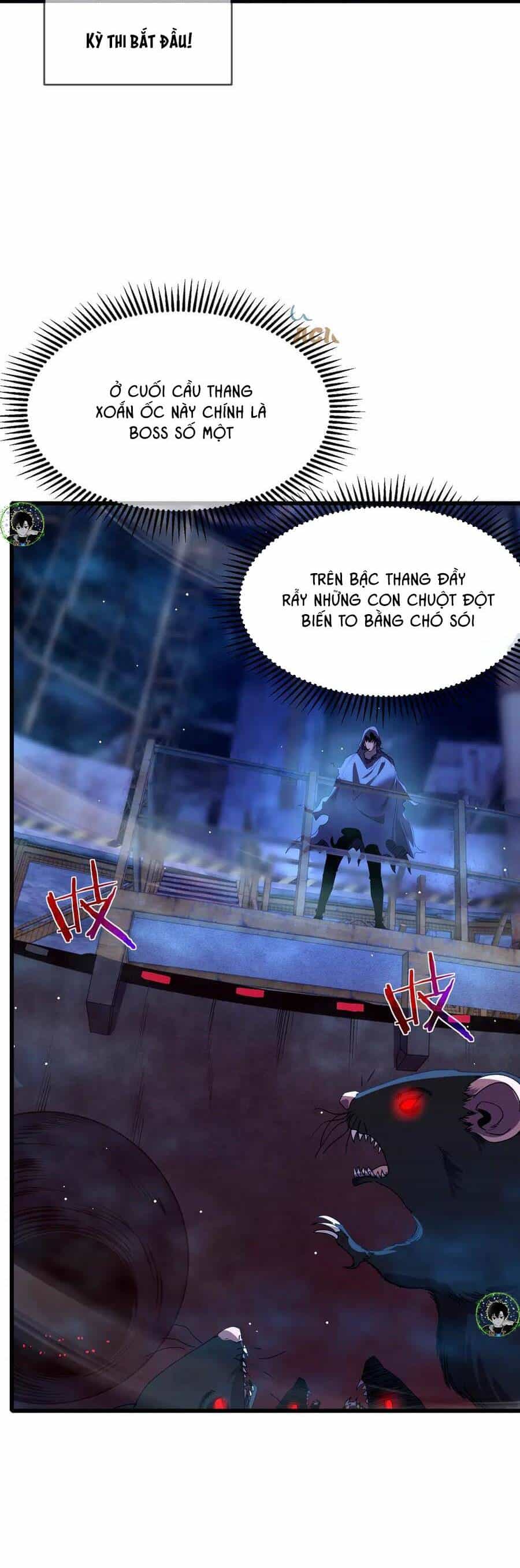 Vô Địch Bị Động Tạo Ra Tấn Sát Thương - Chương 25 - ảnh 4