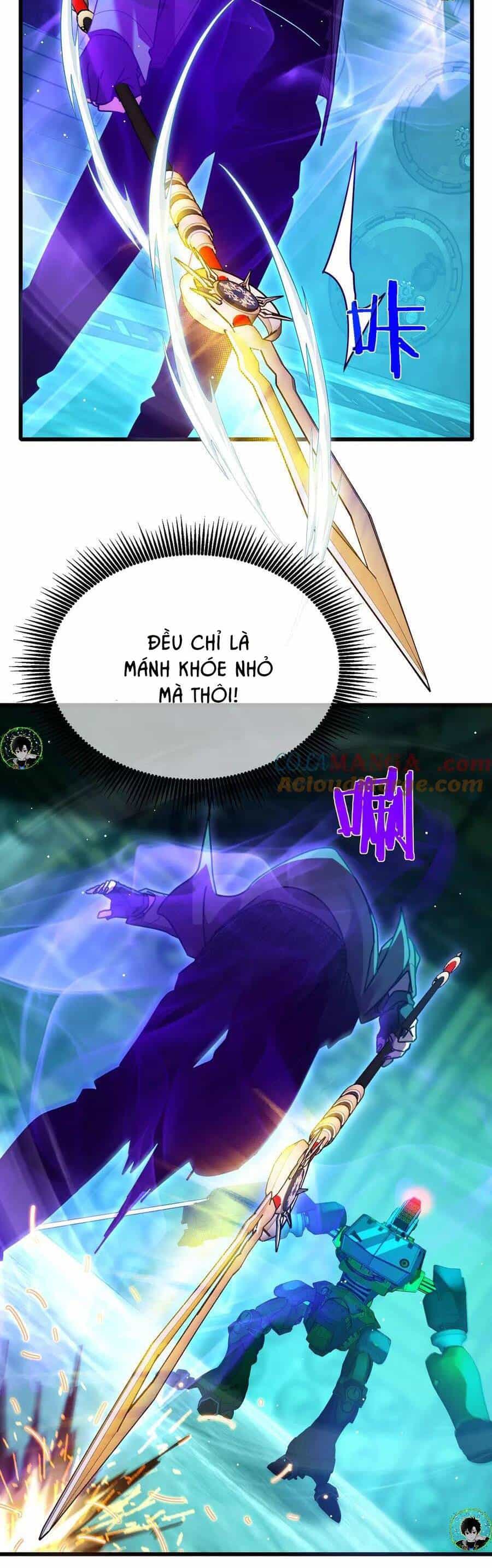 Vô Địch Bị Động Tạo Ra Tấn Sát Thương - Chương 25 - ảnh 44