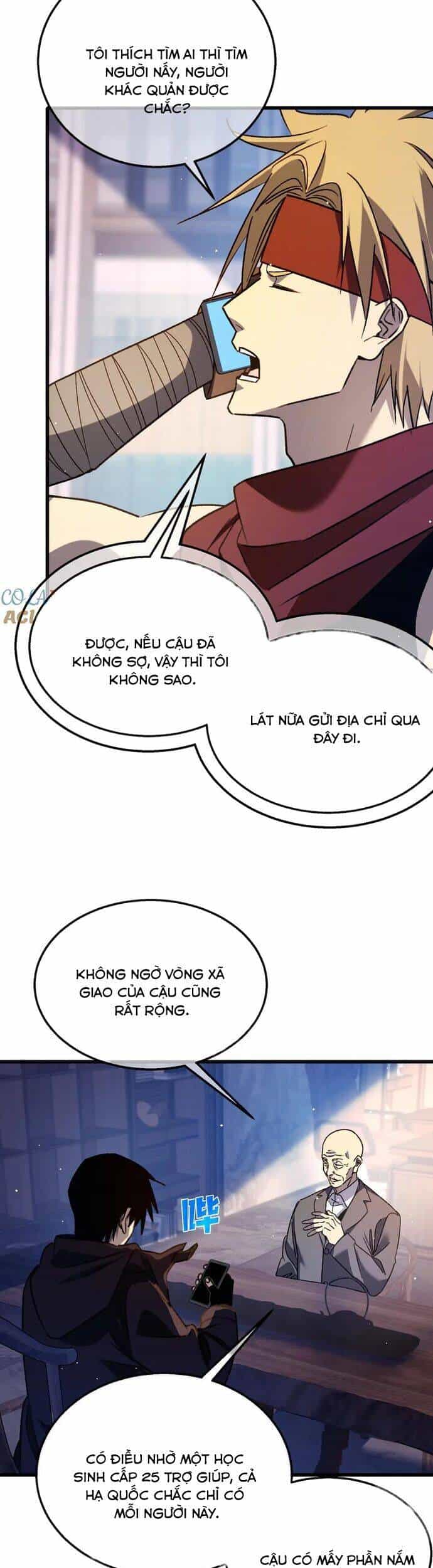 Vô Địch Bị Động Tạo Ra Tấn Sát Thương - Chương 38 - ảnh 31