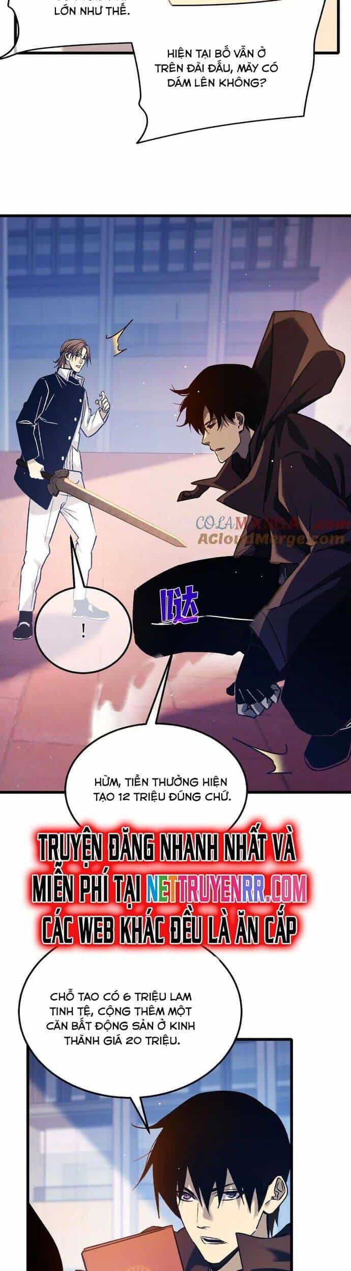 Vô Địch Bị Động Tạo Ra Tấn Sát Thương - Chương 39 - ảnh 20