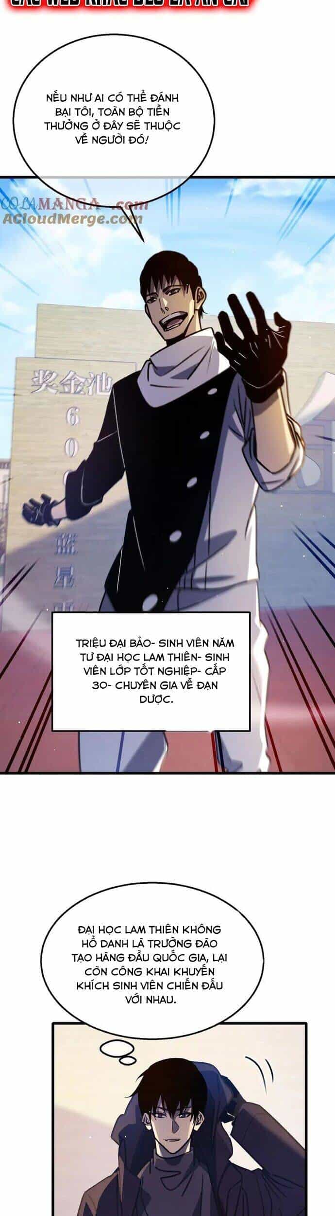 Vô Địch Bị Động Tạo Ra Tấn Sát Thương - Chương 39 - ảnh 6