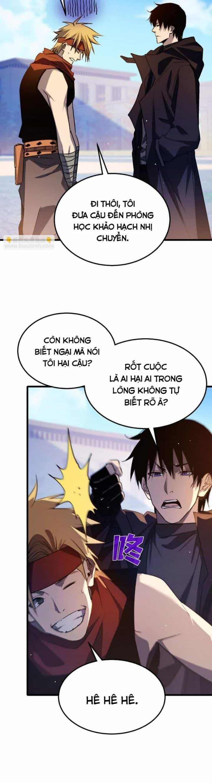 Vô Địch Bị Động Tạo Ra Tấn Sát Thương - Chương 40 - ảnh 12