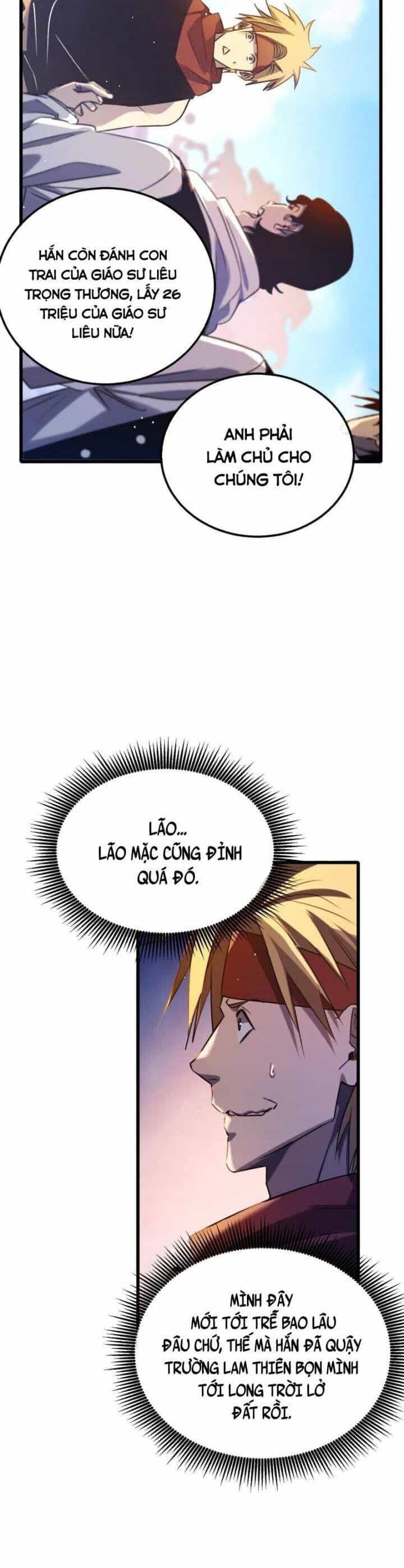Vô Địch Bị Động Tạo Ra Tấn Sát Thương - Chương 40 - ảnh 9
