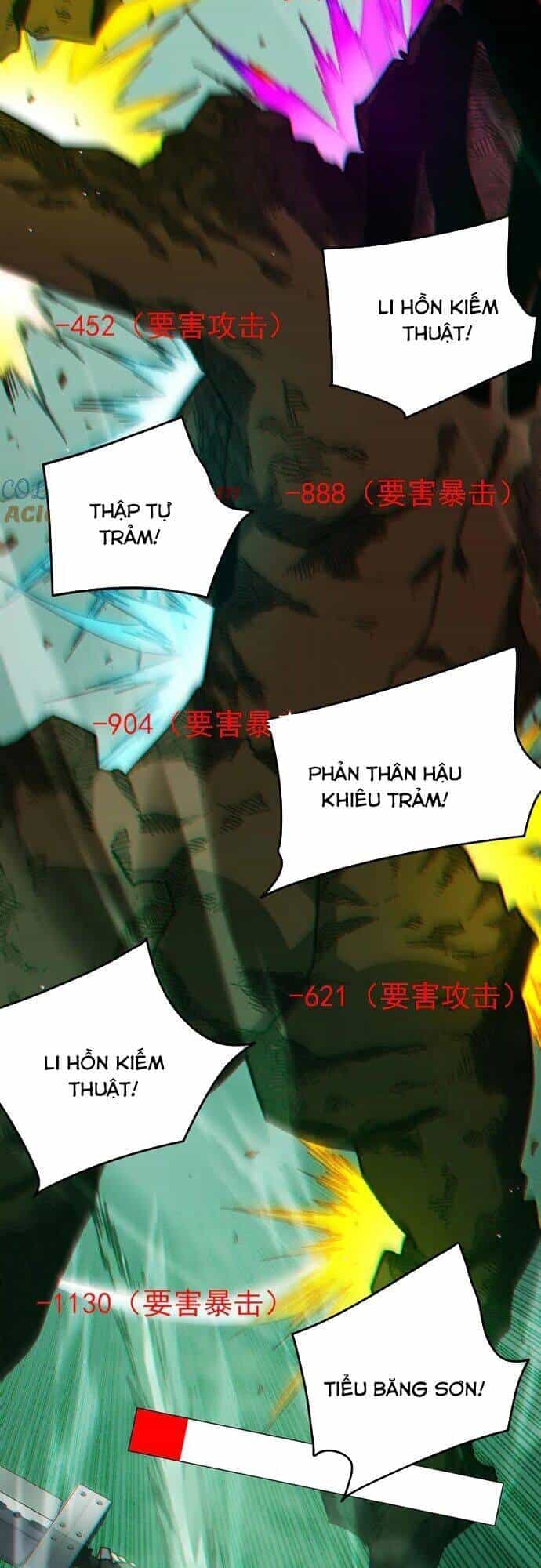 Vô Địch Bị Động Tạo Ra Tấn Sát Thương - Chương 41 - ảnh 23