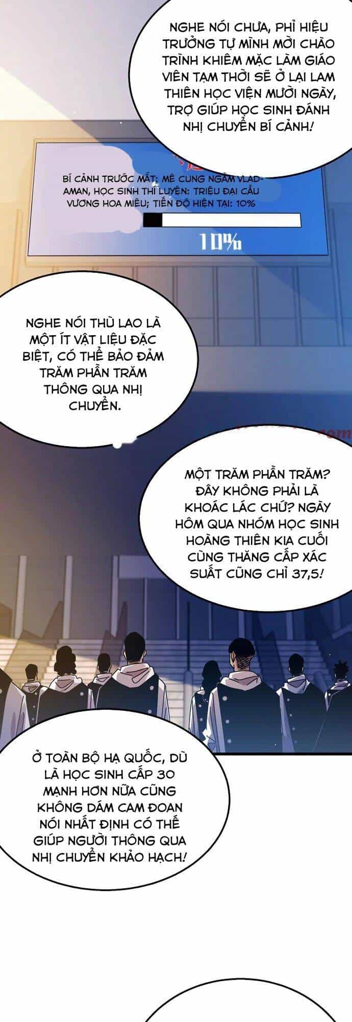 Vô Địch Bị Động Tạo Ra Tấn Sát Thương - Chương 43 - ảnh 30