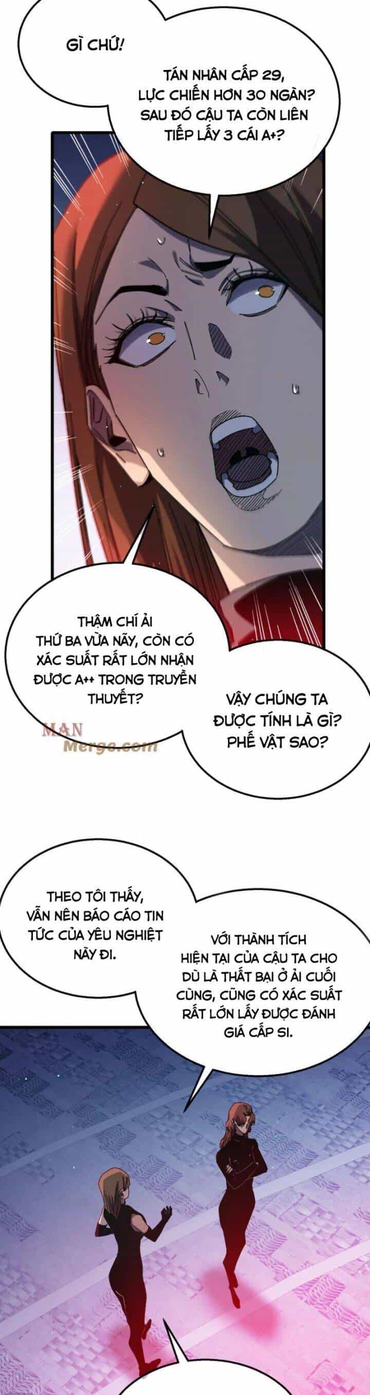 Vô Địch Bị Động Tạo Ra Tấn Sát Thương - Chương 46 - ảnh 21
