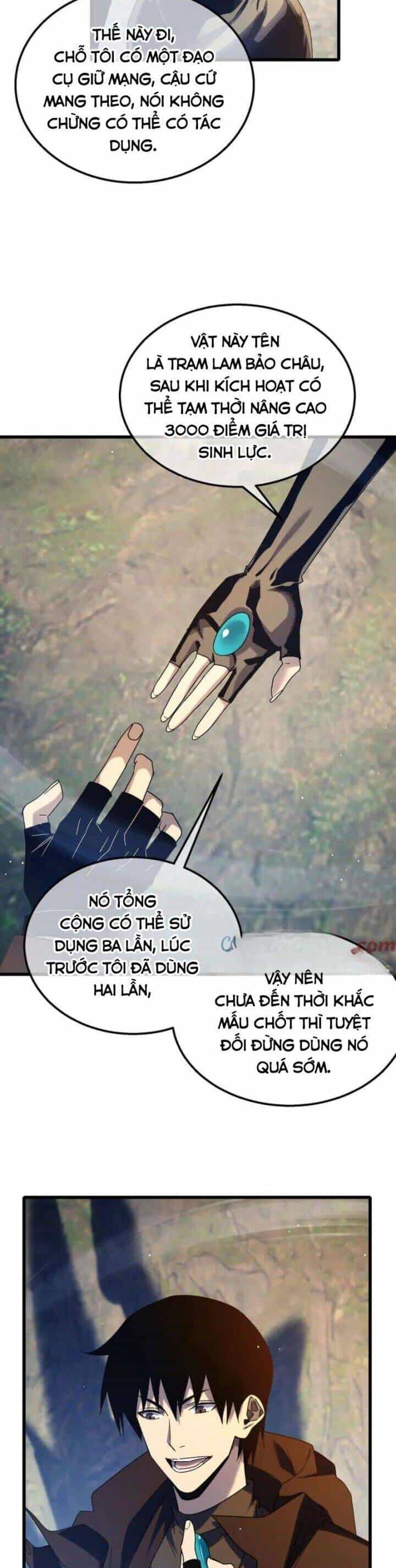 Vô Địch Bị Động Tạo Ra Tấn Sát Thương - Chương 47 - ảnh 8