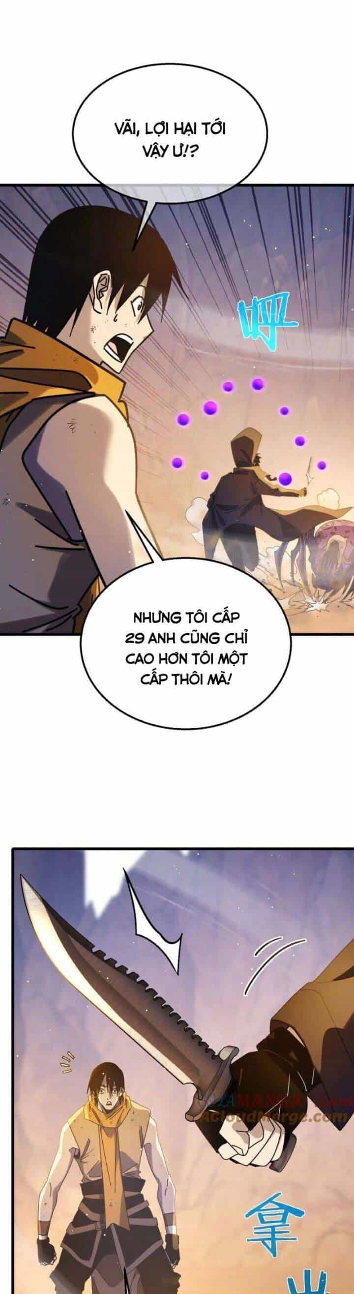 Vô Địch Bị Động Tạo Ra Tấn Sát Thương - Chương 48 - ảnh 27