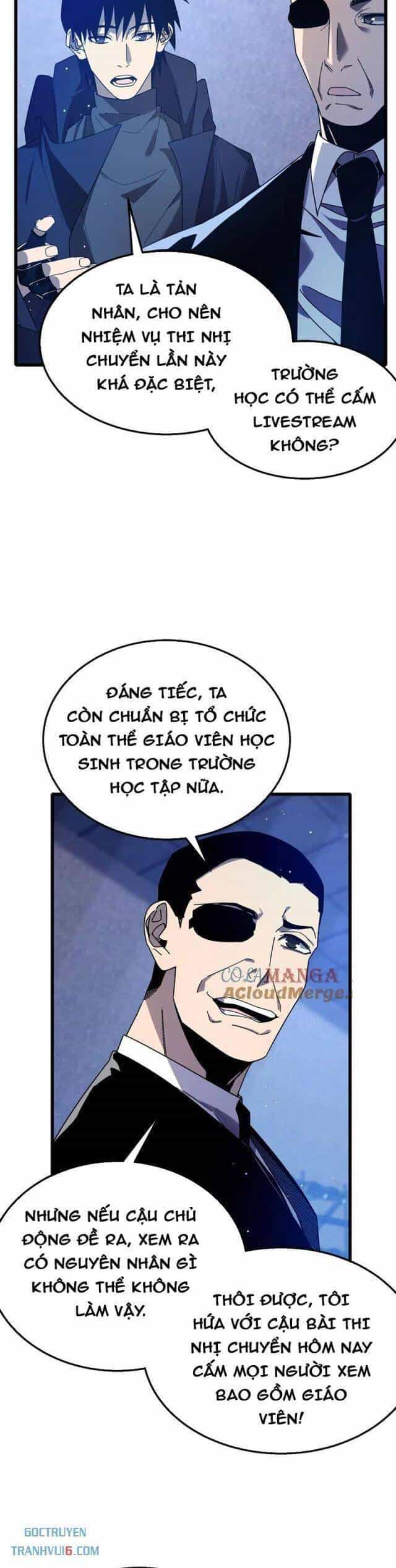 Vô Địch Bị Động Tạo Ra Tấn Sát Thương - Chương 49 - ảnh 10