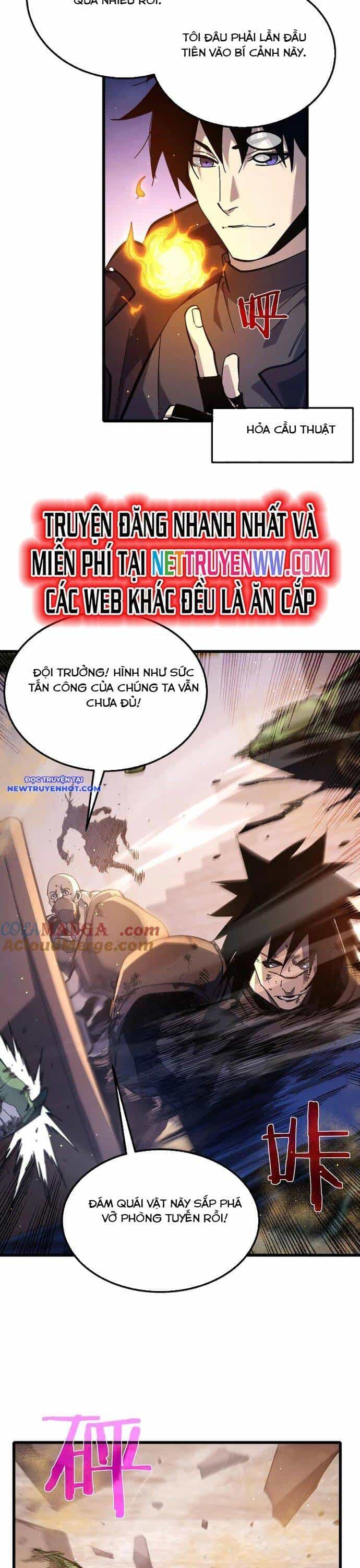 Vô Địch Bị Động Tạo Ra Tấn Sát Thương - Chương 50 - ảnh 16