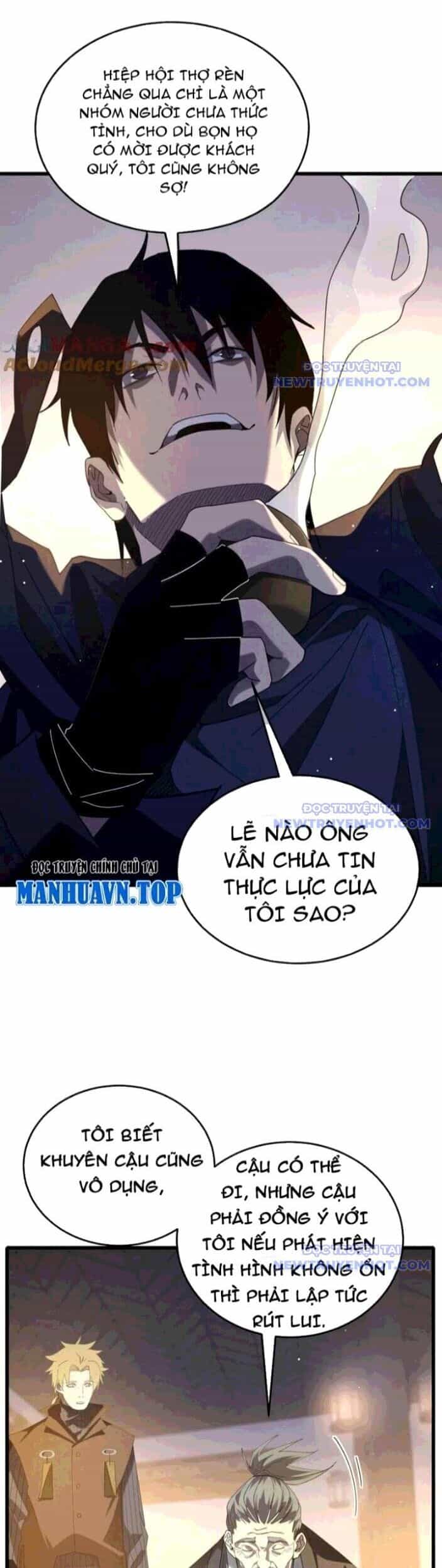Vô Địch Bị Động Tạo Ra Tấn Sát Thương - Chương 65 - ảnh 4