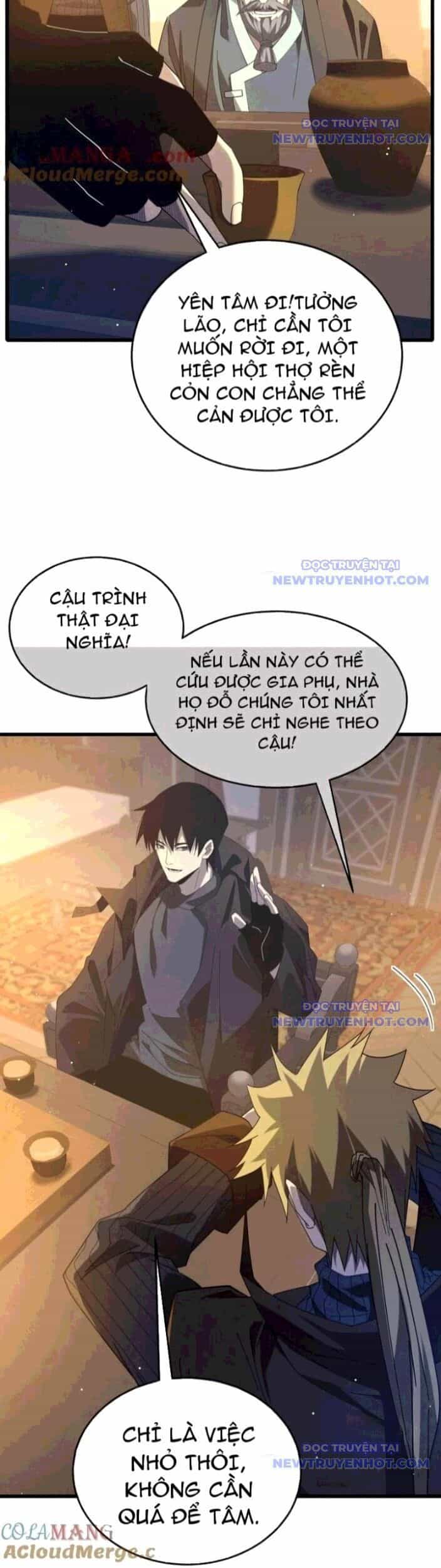 Vô Địch Bị Động Tạo Ra Tấn Sát Thương - Chương 65 - ảnh 5