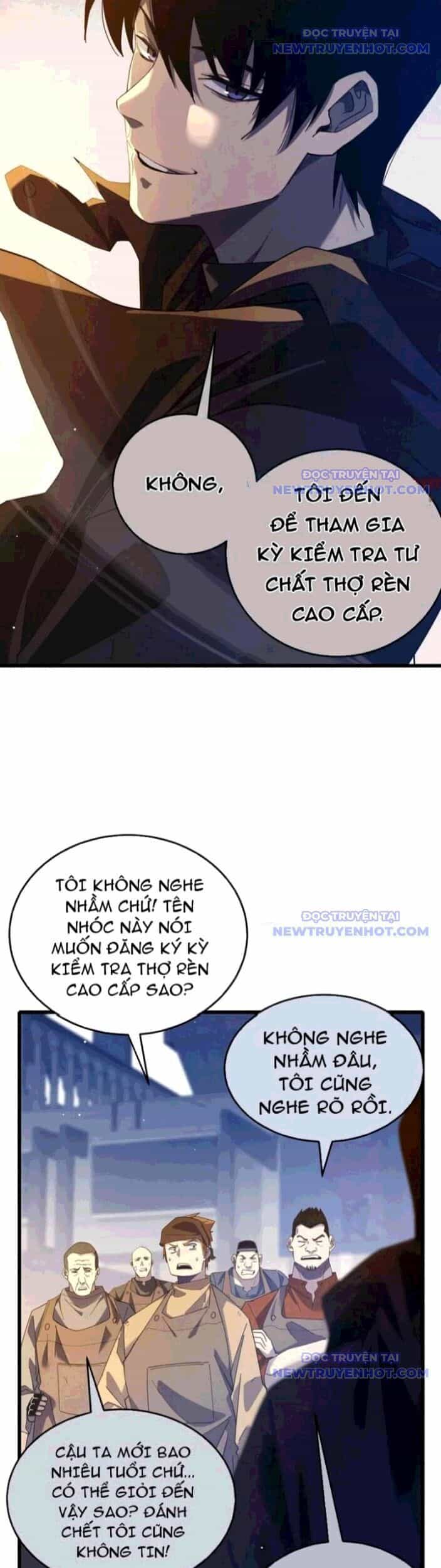 Vô Địch Bị Động Tạo Ra Tấn Sát Thương - Chương 65 - ảnh 9