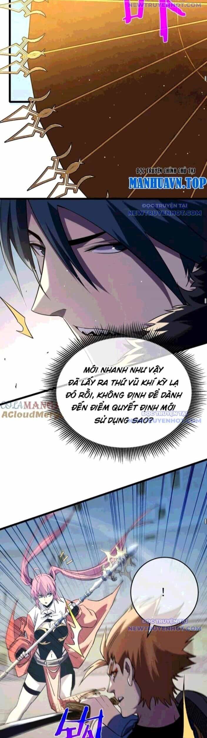 Vô Địch Bị Động Tạo Ra Tấn Sát Thương - Chương 69 - ảnh 40