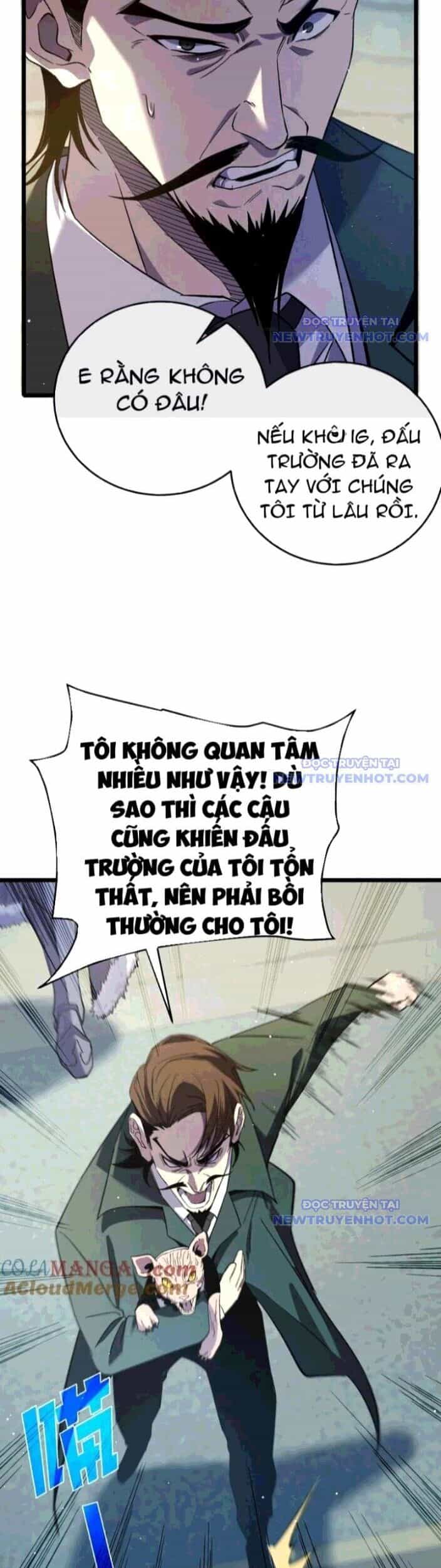 Vô Địch Bị Động Tạo Ra Tấn Sát Thương - Chương 69 - ảnh 6