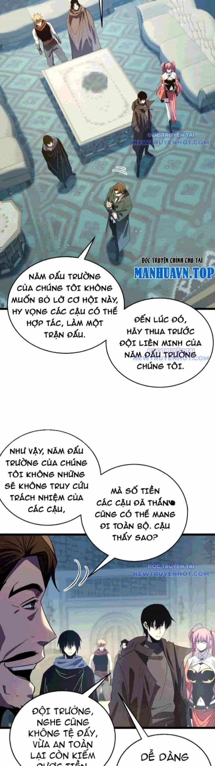 Vô Địch Bị Động Tạo Ra Tấn Sát Thương - Chương 69 - ảnh 8