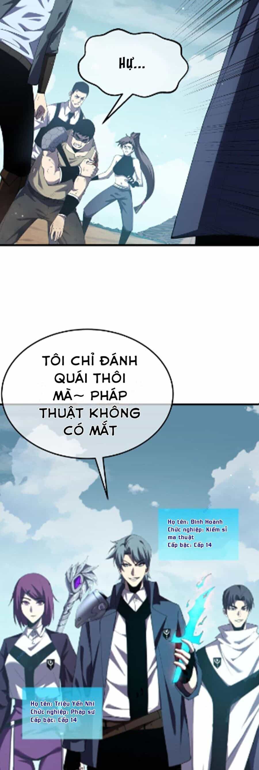 Vô Địch Bị Động Tạo Ra Tấn Sát Thương - Chương 8 - ảnh 27