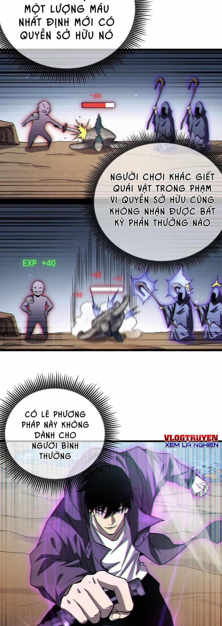 Vô Địch Bị Động Tạo Ra Tấn Sát Thương - Chương 8 - ảnh 37
