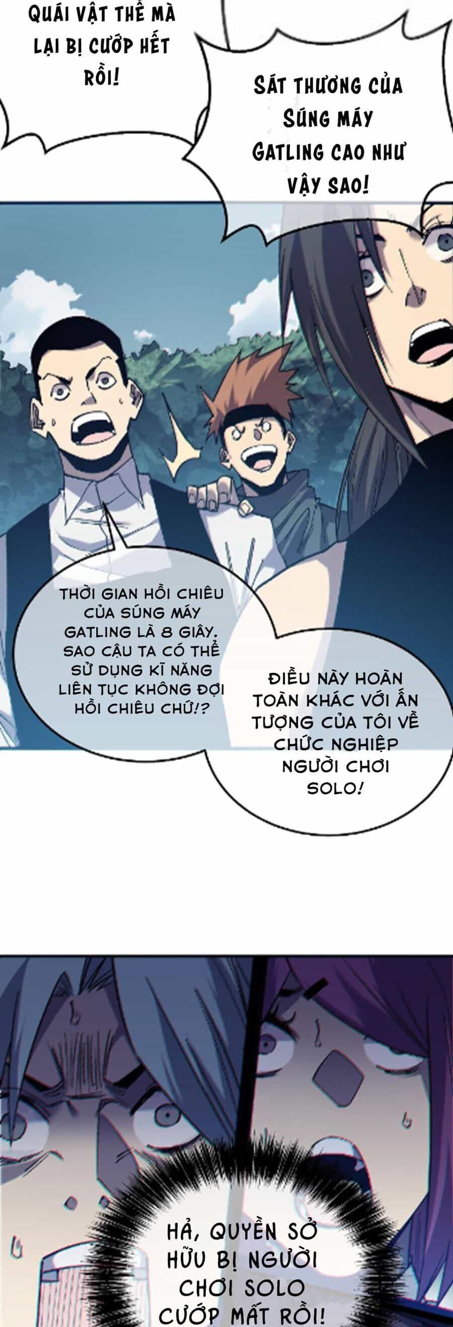 Vô Địch Bị Động Tạo Ra Tấn Sát Thương - Chương 8 - ảnh 50