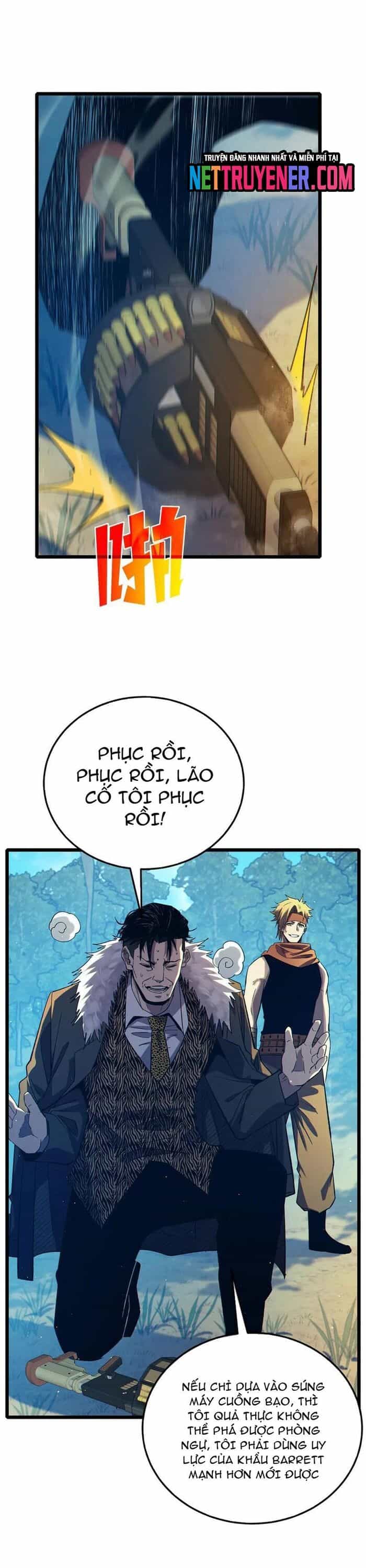 Vô Địch Bị Động Tạo Ra Tấn Sát Thương - Chương 87.1 - ảnh 13
