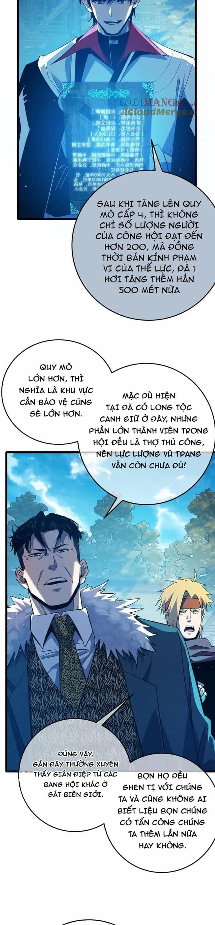 Vô Địch Bị Động Tạo Ra Tấn Sát Thương - Chương 87.1 - ảnh 4