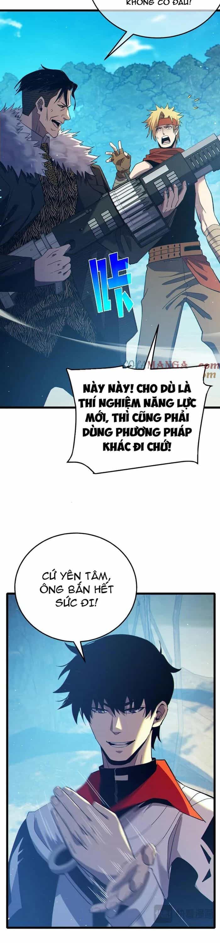 Vô Địch Bị Động Tạo Ra Tấn Sát Thương - Chương 87.1 - ảnh 8