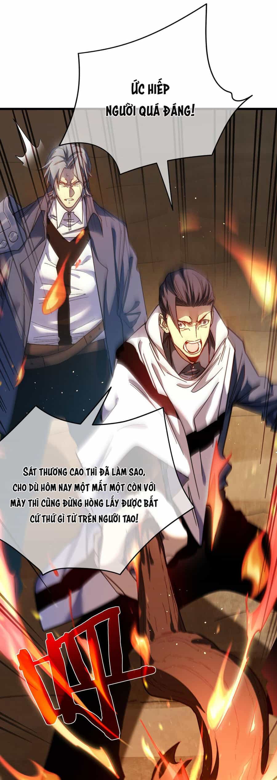 Vô Địch Bị Động Tạo Ra Tấn Sát Thương - Chương 9 - ảnh 8