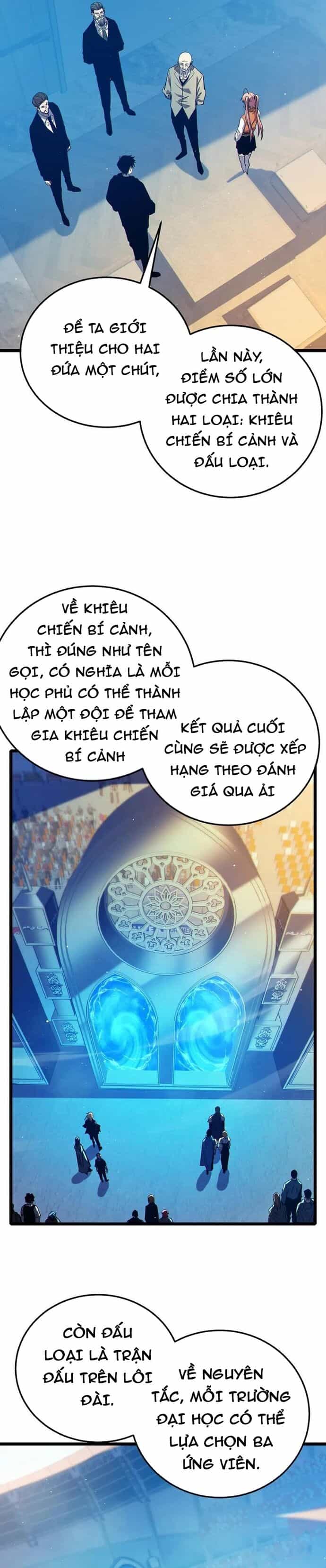Vô Địch Bị Động Tạo Ra Tấn Sát Thương - Chương 89 - ảnh 10