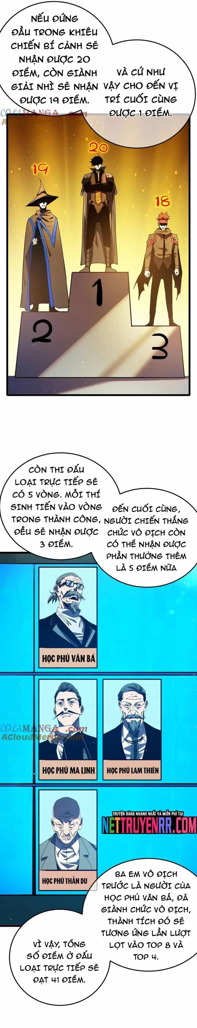 Vô Địch Bị Động Tạo Ra Tấn Sát Thương - Chương 89 - ảnh 12