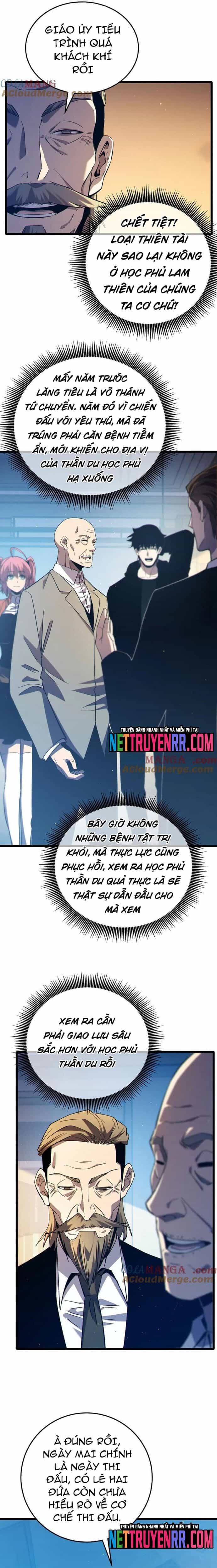 Vô Địch Bị Động Tạo Ra Tấn Sát Thương - Chương 89 - ảnh 9