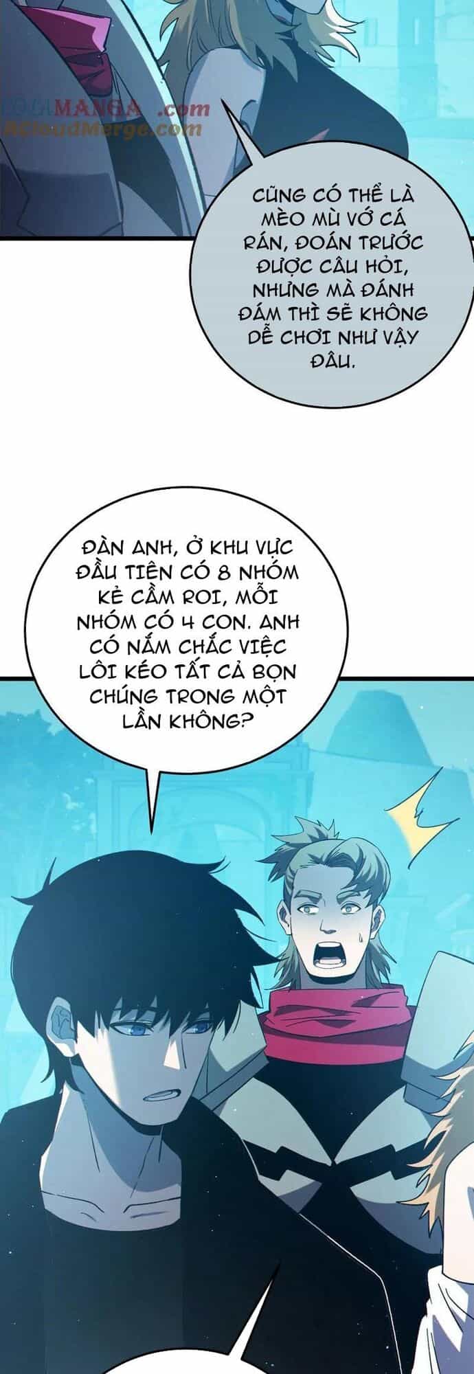 Vô Địch Bị Động Tạo Ra Tấn Sát Thương - Chương 90 - ảnh 25