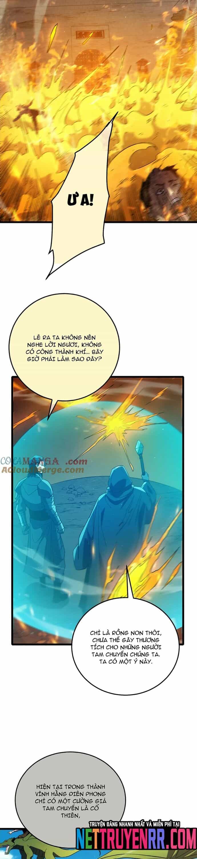 Vô Địch Bị Động Tạo Ra Tấn Sát Thương - Chương 92.1 - ảnh 38