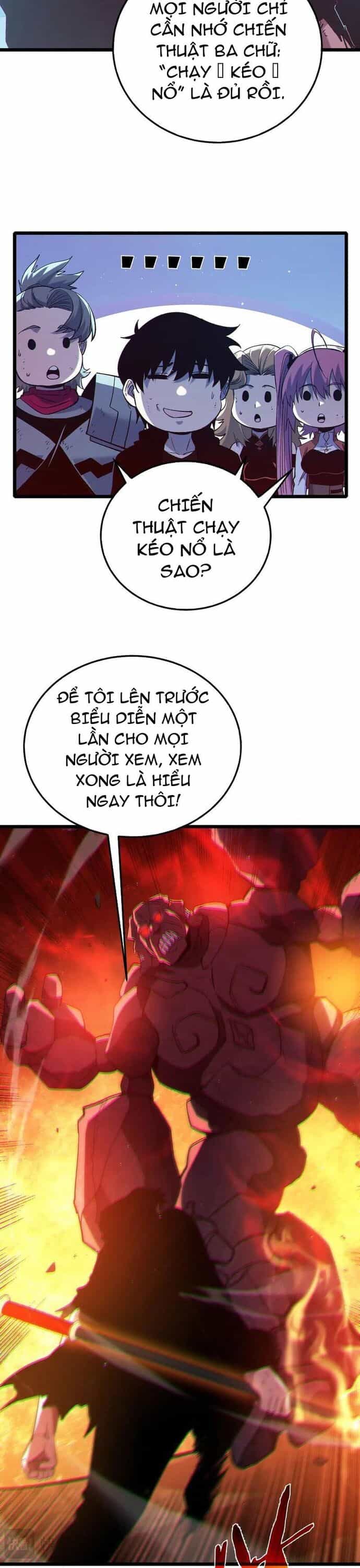 Vô Địch Bị Động Tạo Ra Tấn Sát Thương - Chương 93 - ảnh 7