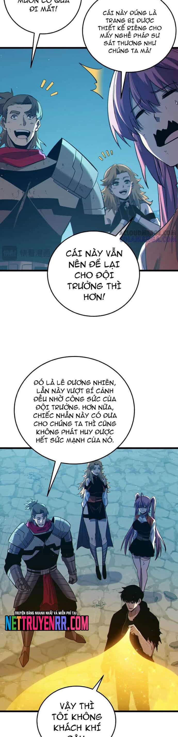 Vô Địch Bị Động Tạo Ra Tấn Sát Thương - Chương 94.1 - ảnh 15