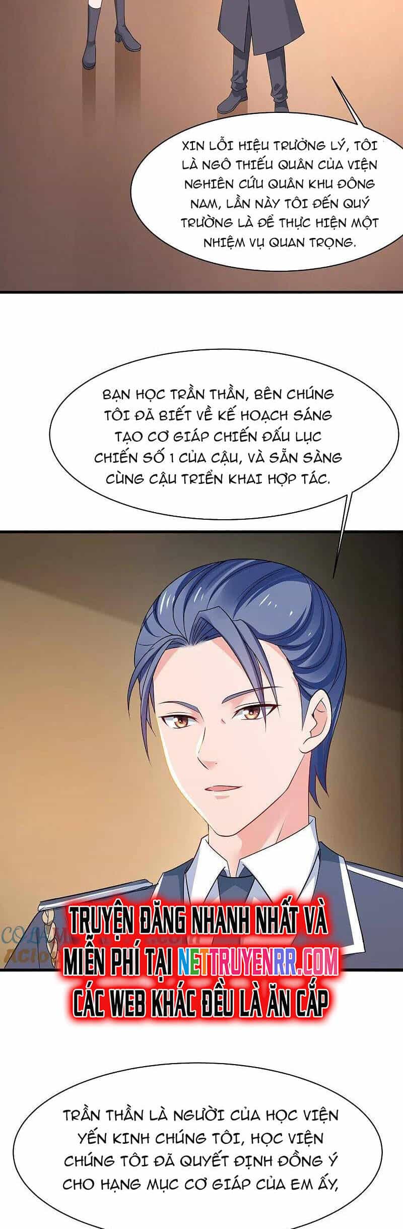 Vô Địch Học Bạ Hệ Thống - Chương 227 - ảnh 4