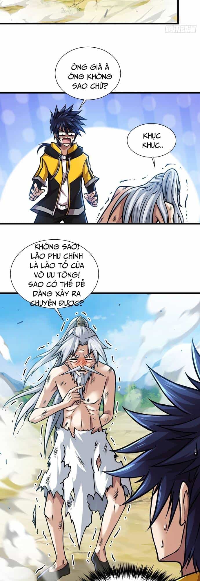 Vô Địch Nhưng Ta Chỉ Muốn Làm Phàm Nhân - Chương 2 - ảnh 18