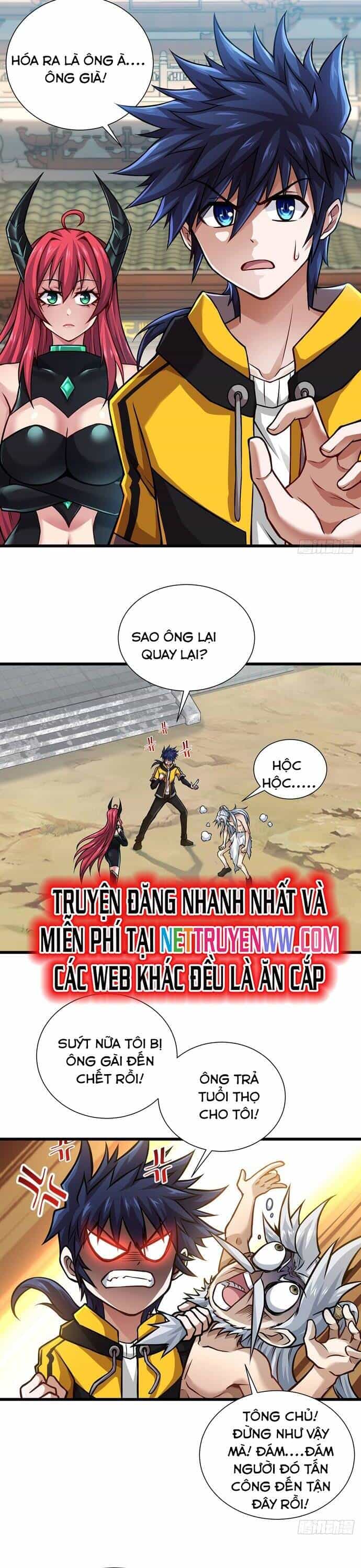 Vô Địch Nhưng Ta Chỉ Muốn Làm Phàm Nhân - Chương 5 - ảnh 2
