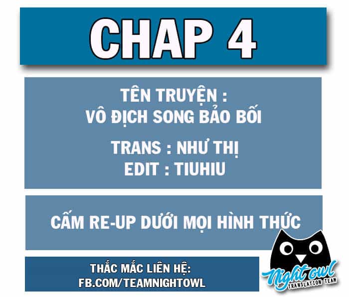 Vô Địch Song Bảo Bối - Chương 4 - ảnh 2