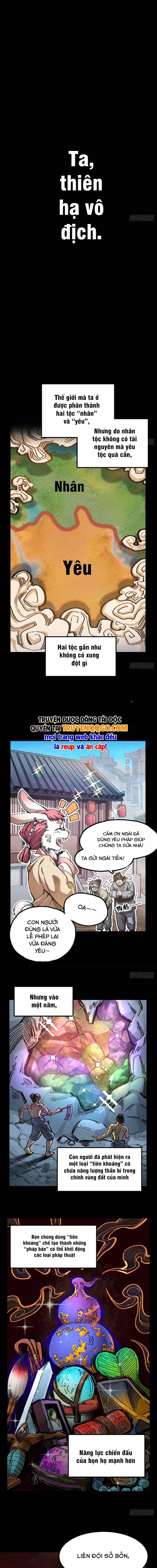 Vô Địch Thiên Hạ, Chuyển Thế Đầu Quân Phe Địch - Chương 1 - ảnh 2