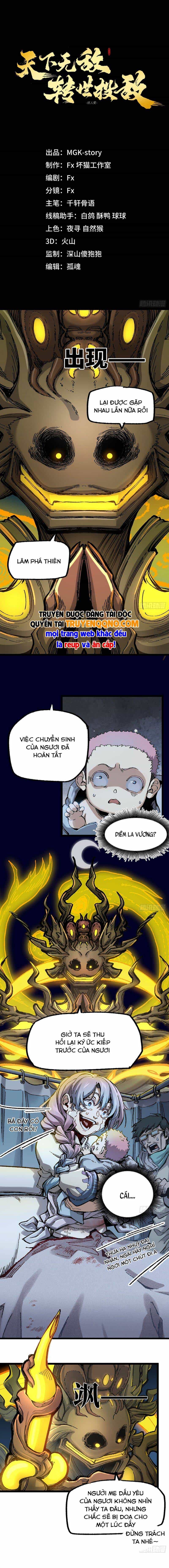 Vô Địch Thiên Hạ, Chuyển Thế Đầu Quân Phe Địch - Chương 3 - ảnh 2