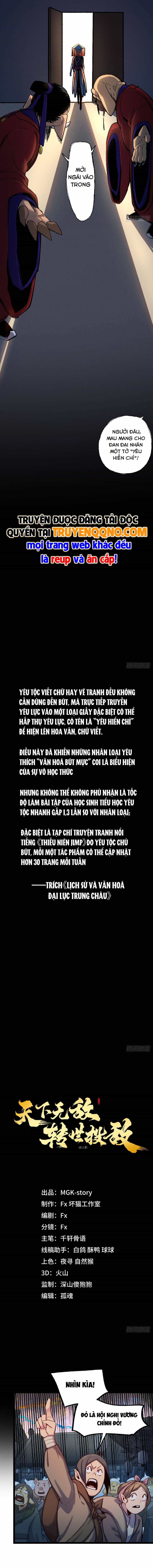 Vô Địch Thiên Hạ, Chuyển Thế Đầu Quân Phe Địch - Chương 8 - ảnh 6