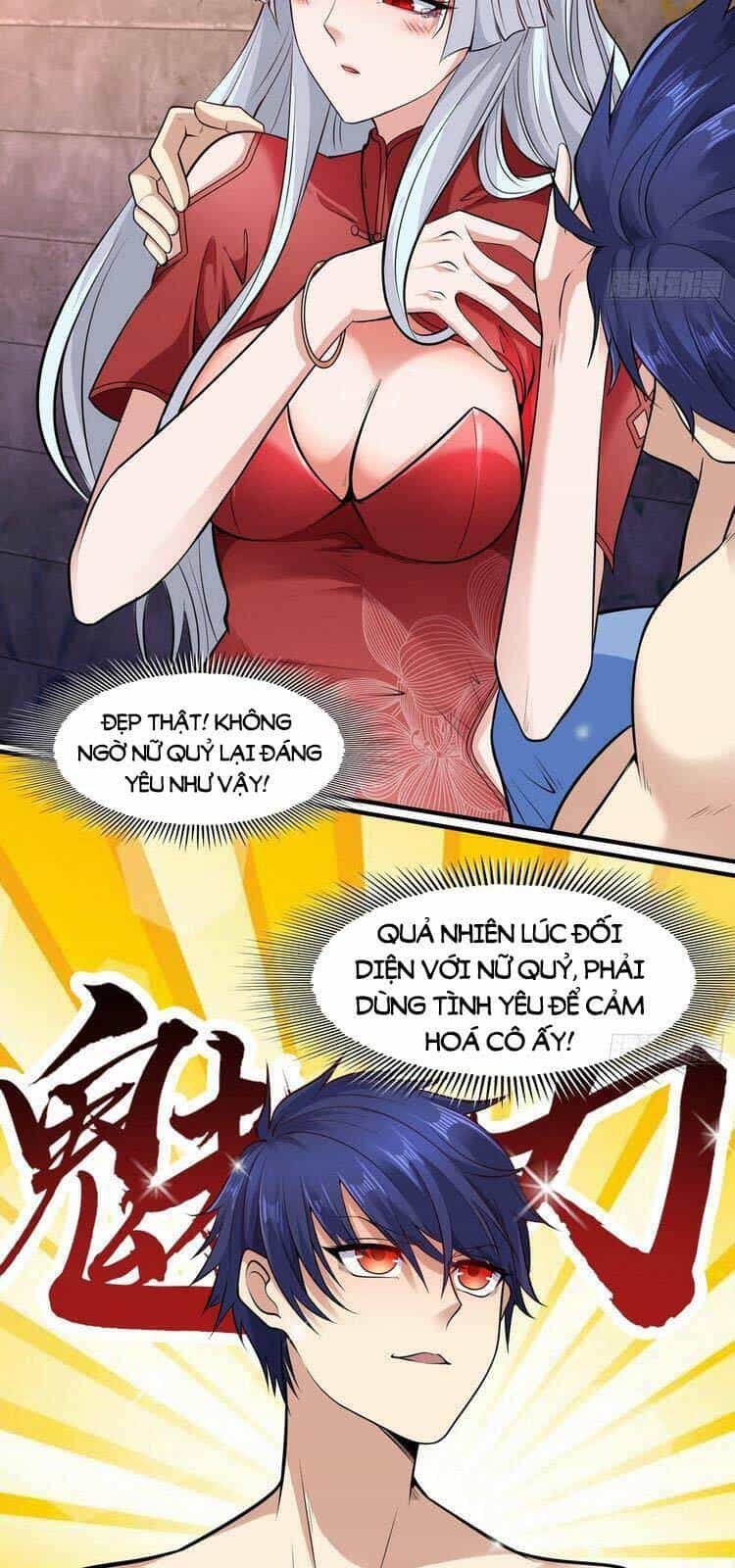 Vô Địch Từ Cưỡng Hôn Ma Nữ - Chương 1 - ảnh 41