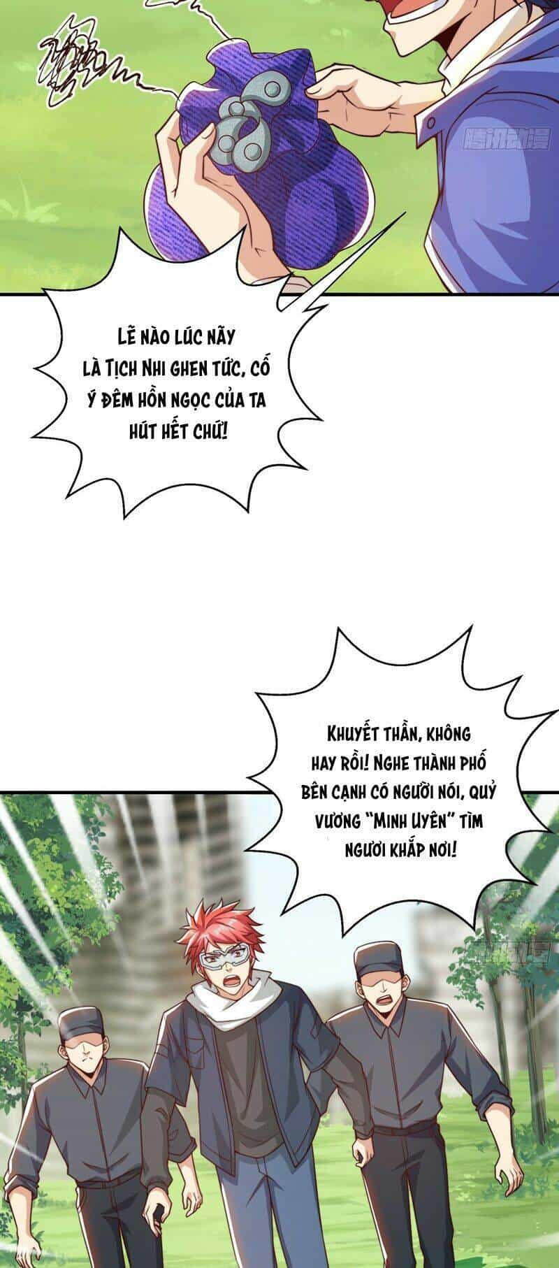 Vô Địch Từ Cưỡng Hôn Ma Nữ - Chương 117 - ảnh 24