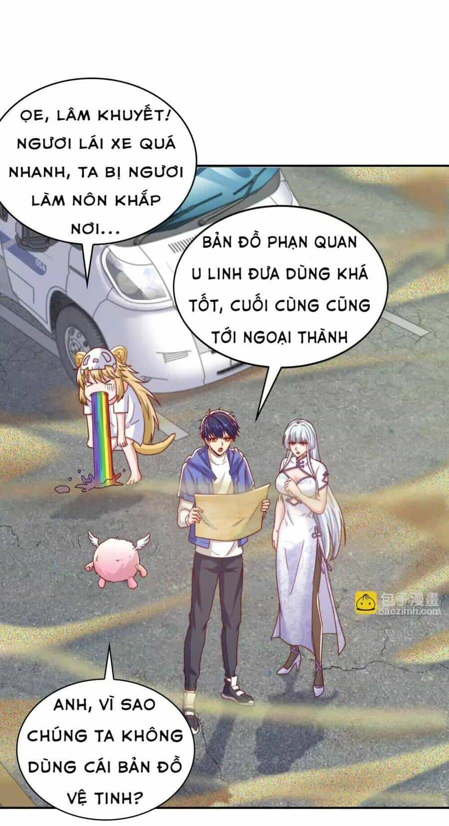 Vô Địch Từ Cưỡng Hôn Ma Nữ - Chương 122 - ảnh 8