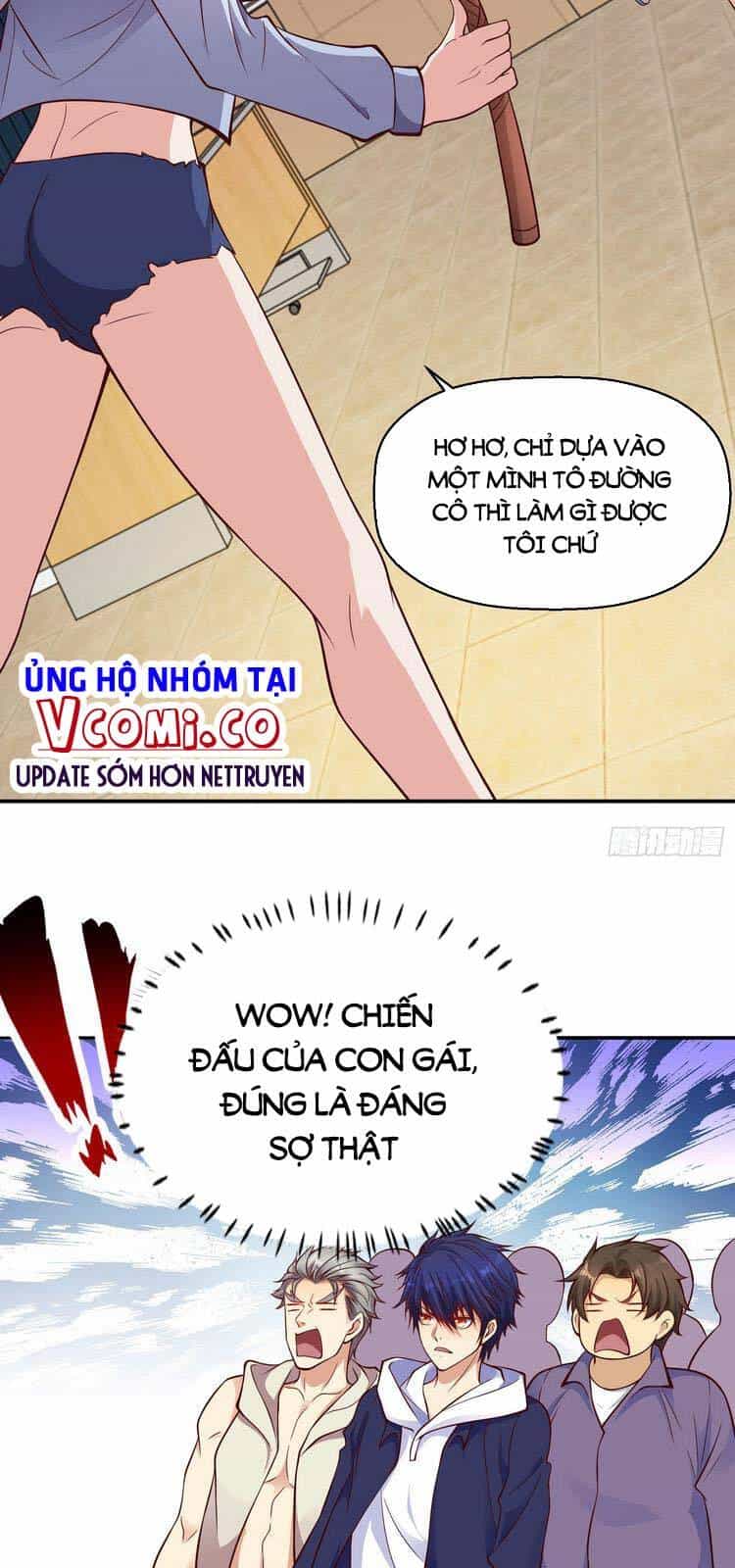 Vô Địch Từ Cưỡng Hôn Ma Nữ - Chương 17 - ảnh 45