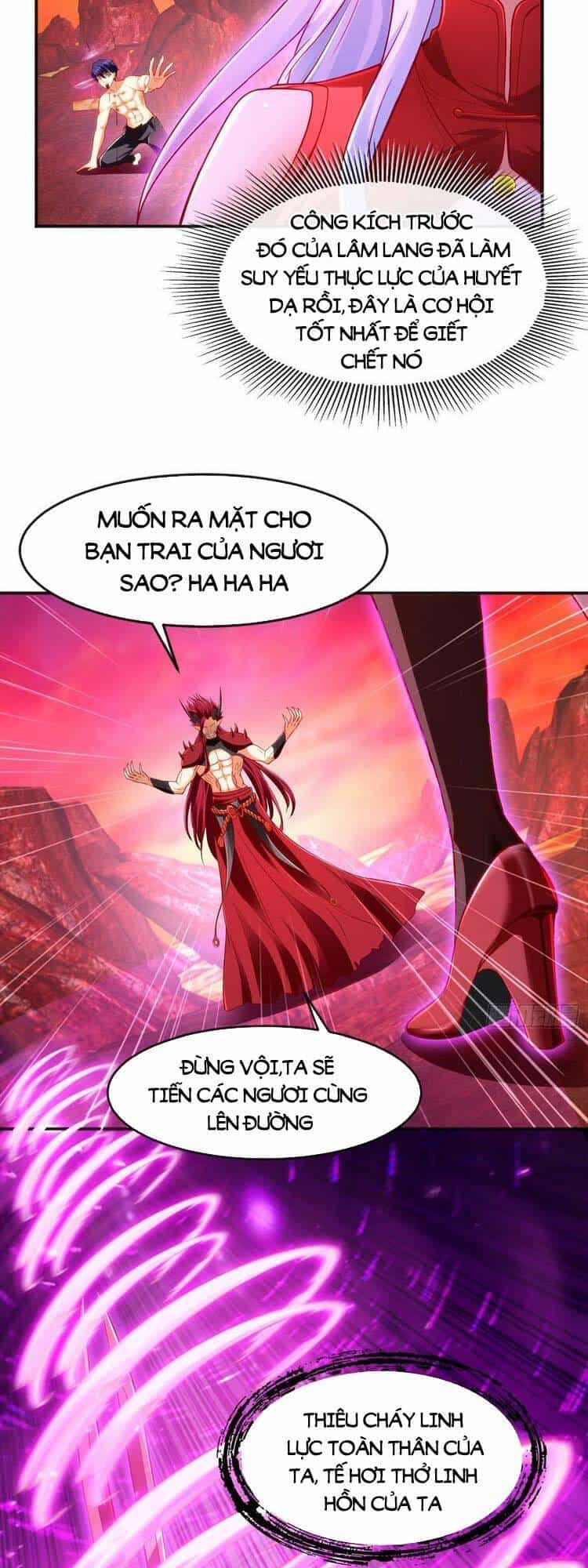Vô Địch Từ Cưỡng Hôn Ma Nữ - Chương 27 - ảnh 18
